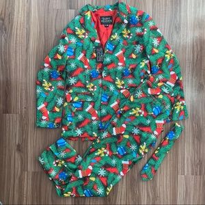 New Men’s Christmas Suit Size Large